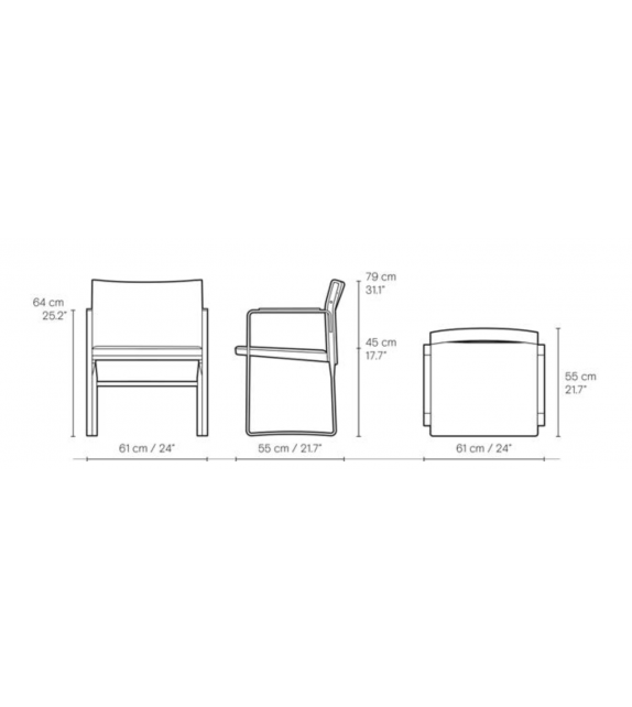 CH111 Carl Hansen & Søn Chaise