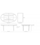 CH338 Carl Hansen & Søn Table