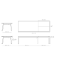 SH900 Extend Carl Hansen & Søn Tavolo