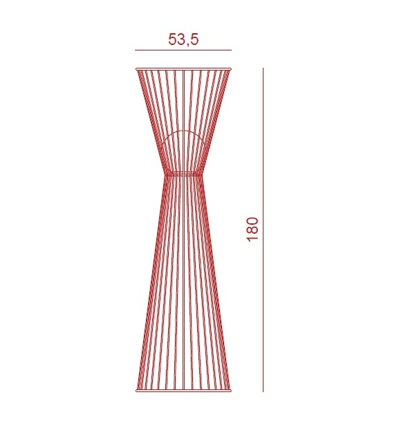 Lunapiena Milani Floor Lamp