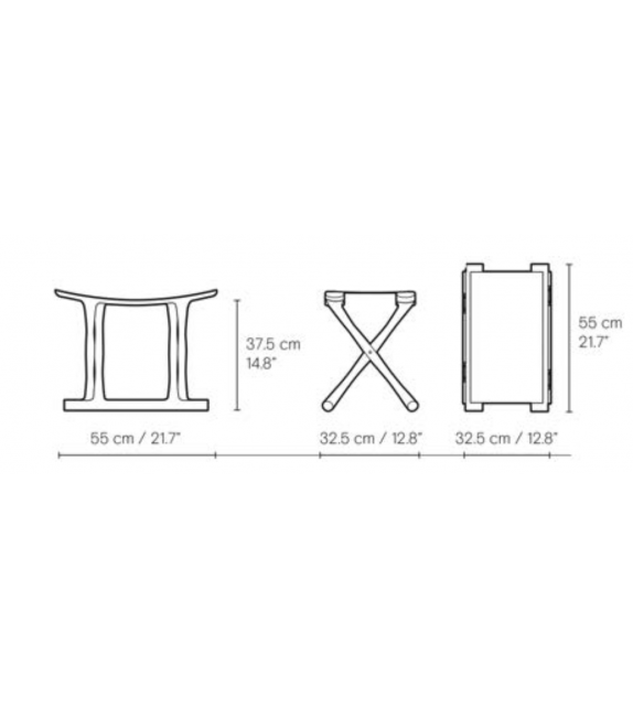 OW2000 Egyptian Chair Carl Hansen & Søn Silla