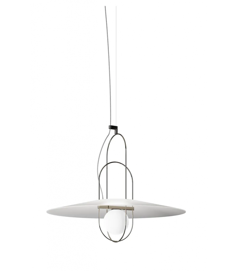 Setareh Fontana Arte Hängeleuchte mit Diffusor