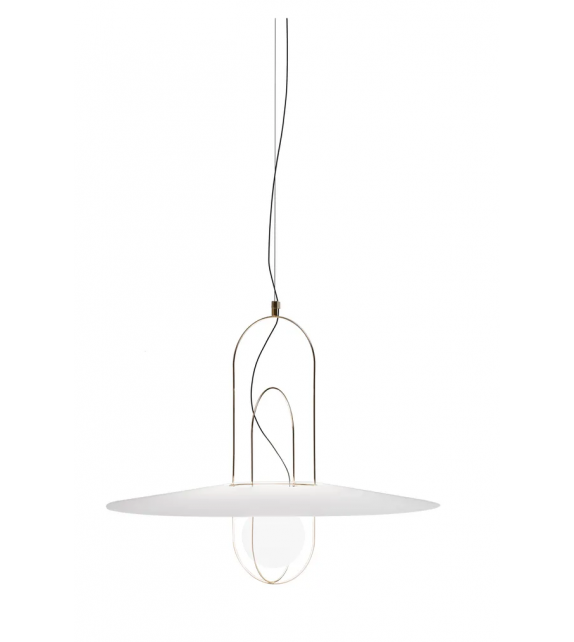 Setareh Fontana Arte Lampada a Sospensione con Diffusore