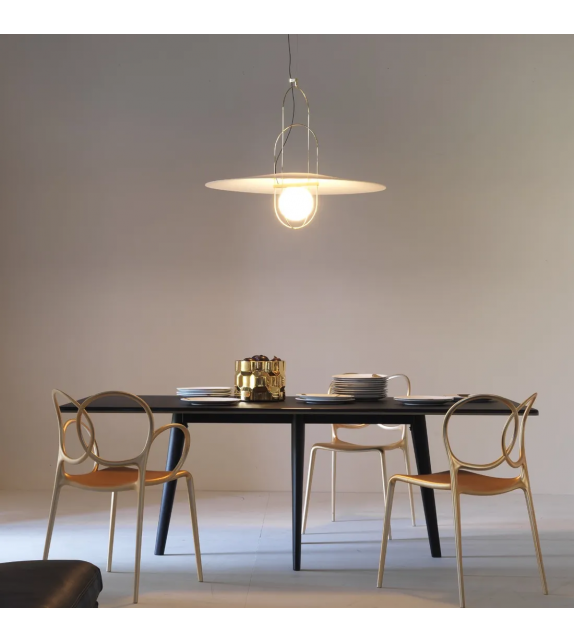 Setareh Fontana Arte Lampada a Sospensione con Diffusore