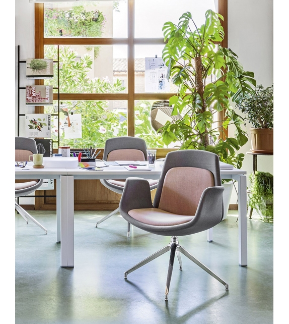 Nordic 301 Milani Chaise du Visiteur