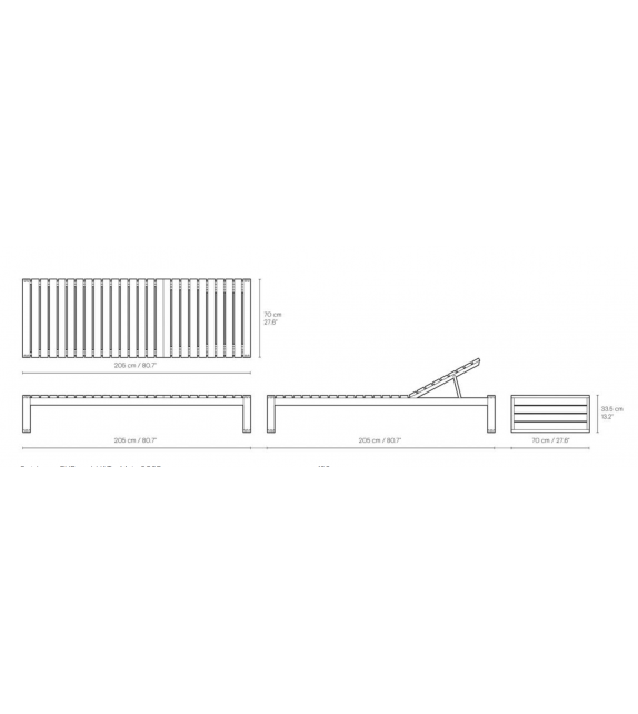BK14 Carl Hansen & Søn Tumbona
