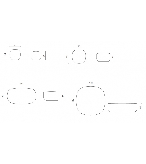 Bakku Milani Sitzpuff