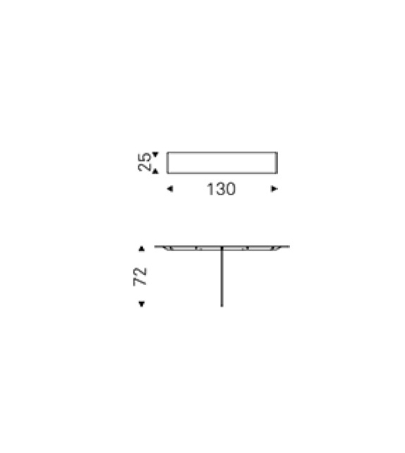 Ready for shipping - Tee Cattelan Italia Console