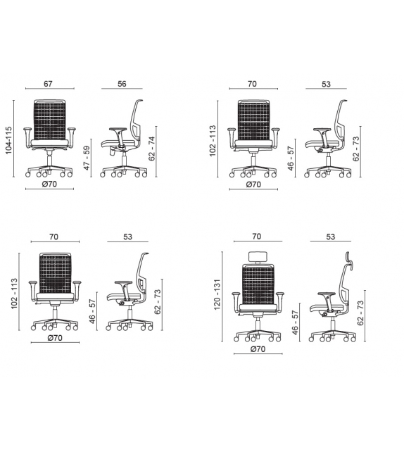 Zed Milani Operative Chair