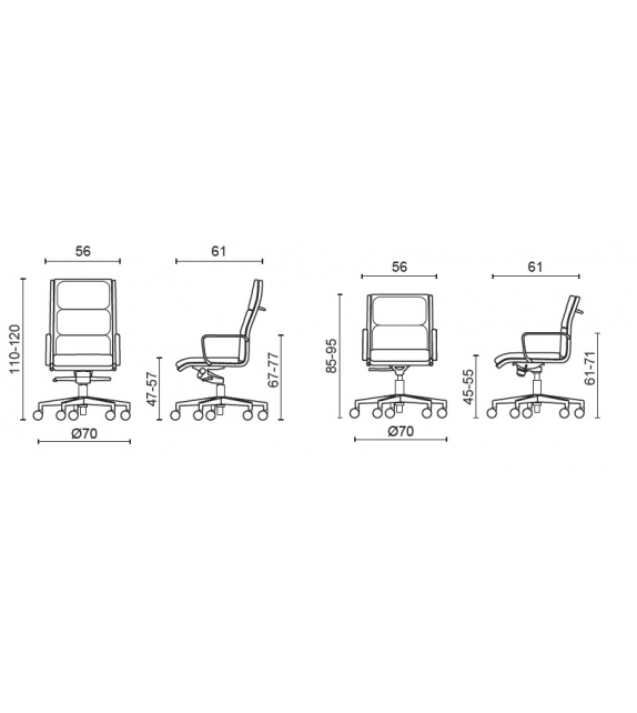 Sky Soft Milani Chair