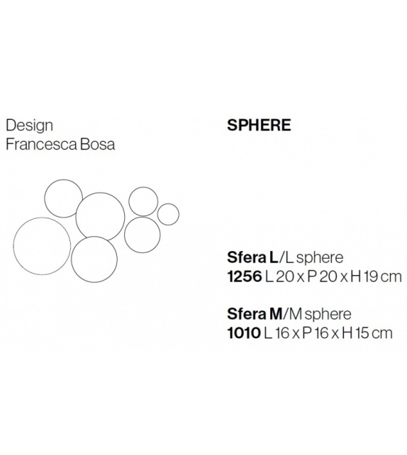 Listo para entregar - Sphere Bosa Escultura