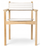 AH502 Carl Hansen & Søn Sedia con Braccioli