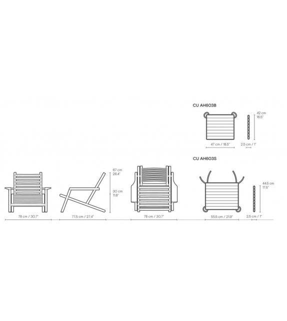 AH603 Carl Hansen & Søn Chair with Armrests