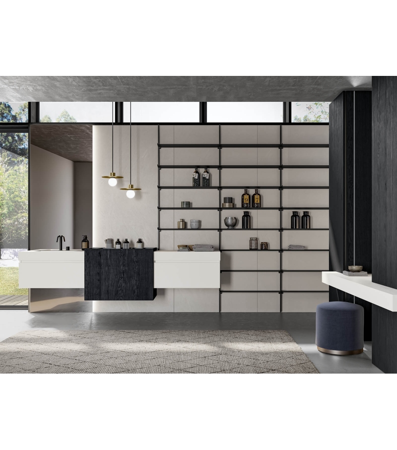 Facto Composition 6 Birex Bathroom System