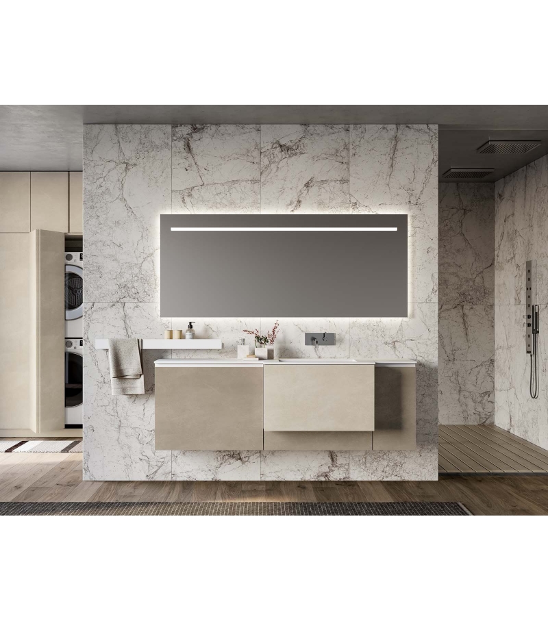 Lapis Composition 7 Birex Bathroom System