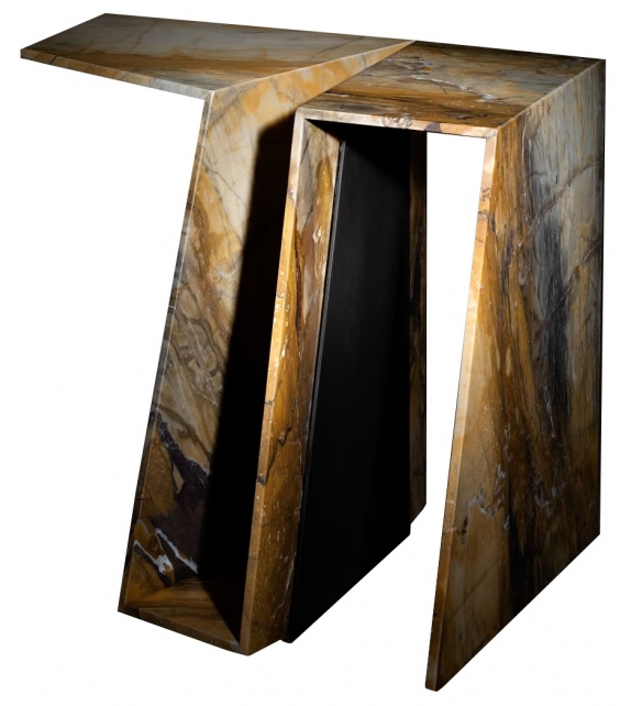 Origami Henge Table D'Appoint