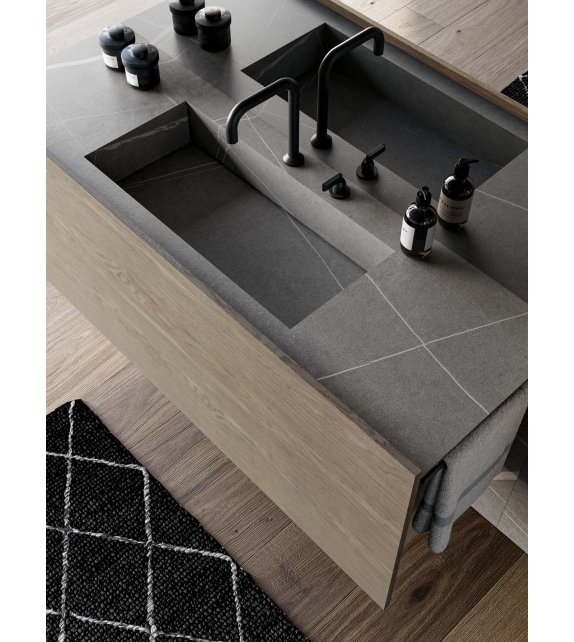 Sail Composizione 3 Birex Sistema Bagno