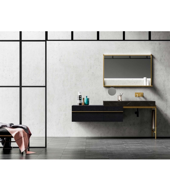 Sidéro Composizione 3 Birex Sistema Bagno
