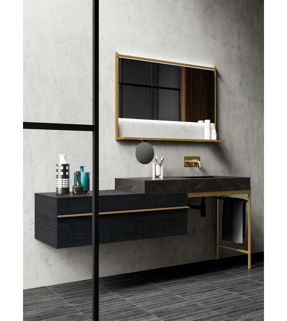 Sidéro Composizione 3 Birex Sistema Bagno