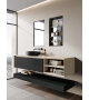 Traccia Composition 3 Birex Bathroom System