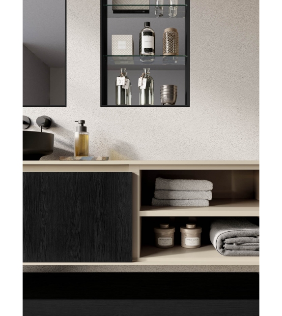 Traccia Composition 3 Birex Bathroom System