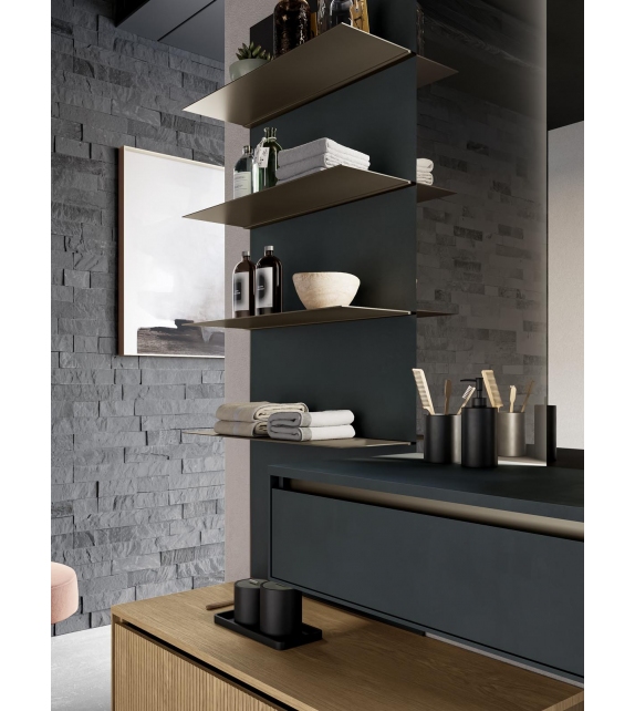 Traccia Composition 6 Birex Bathroom System