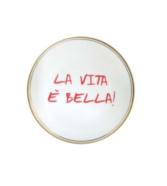 La Vita è Bella Bitossi Home Assiette