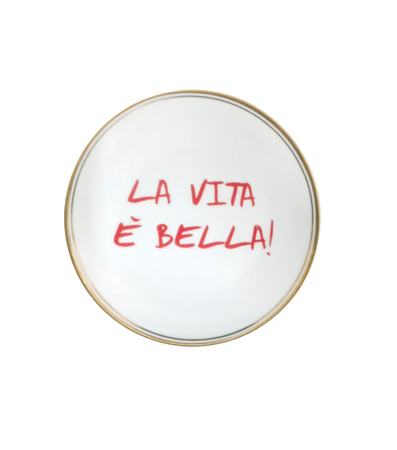 La Vita è Bella Bitossi Home Plate