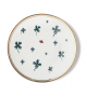 Quadrifoglio e Coccinella Bitossi Home Assiette
