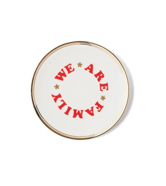 We Are Family Bitossi Home Plate