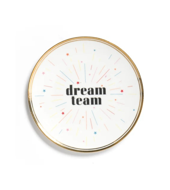Dream Team Bitossi Home Assiette
