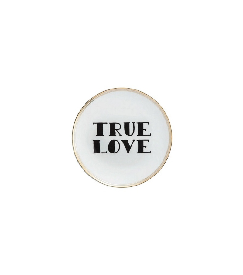 True Love Bitossi Home Plate