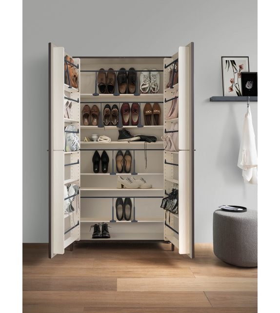 Linear Composition 1 Birex Shoe Cabinet