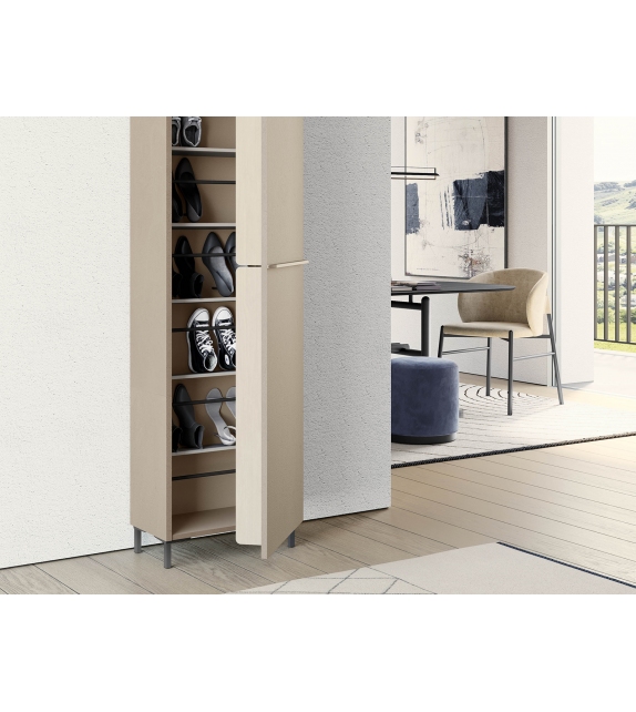 Linear Composition 2 Birex Shoe Cabinet