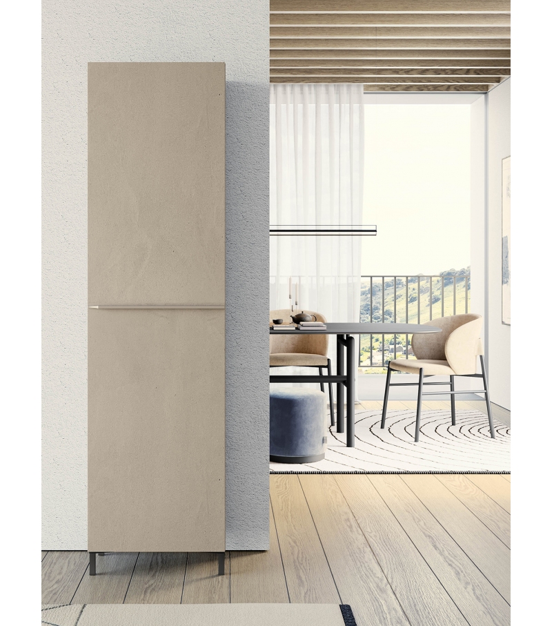 Linear Composition 2 Birex Shoe Cabinet