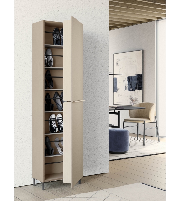 Linear Composition 2 Birex Shoe Cabinet