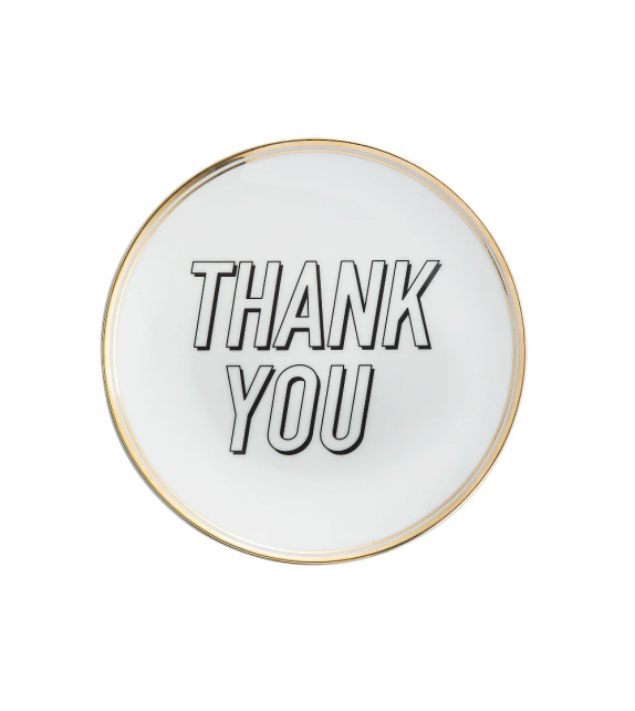 Thank You Bitossi Home Piatto