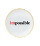 Impossible Bitossi Home Piatto