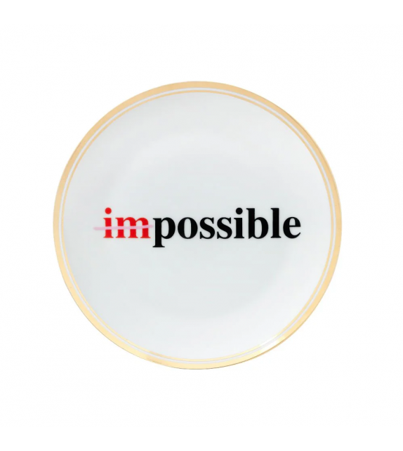 Impossible Bitossi Home Plate