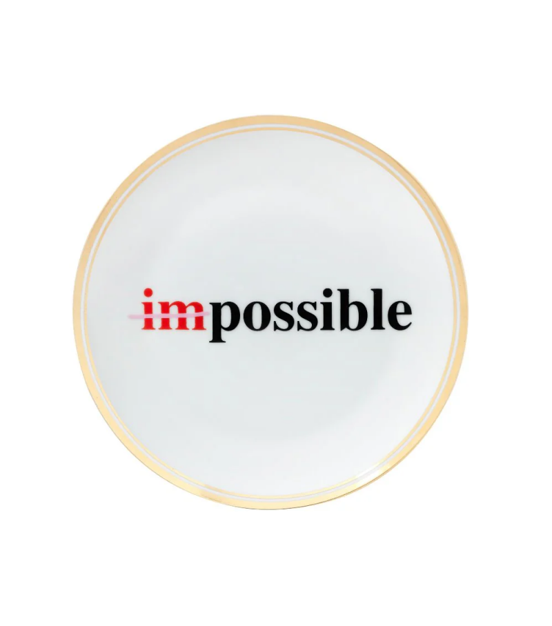 Impossible Bitossi Home Plate