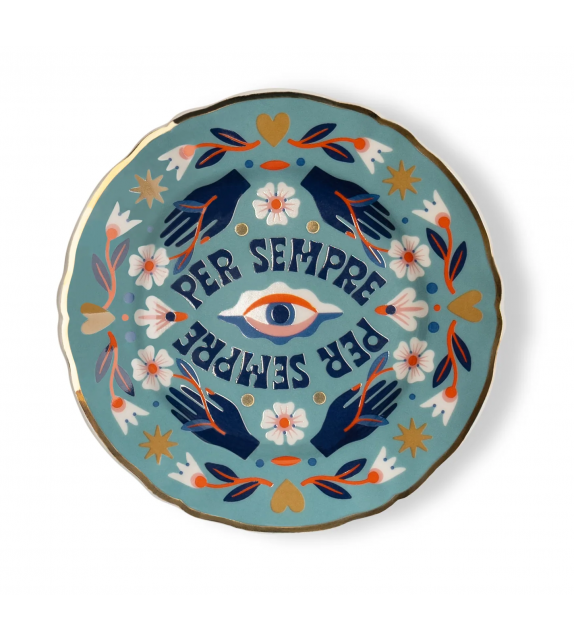 True Love Bitossi Home Assiette