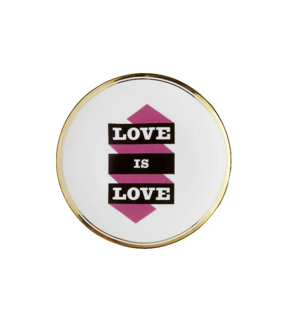 Love is Love Bitossi Home Plato