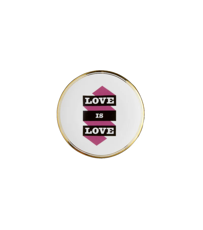 Love is Love Bitossi Home Plato