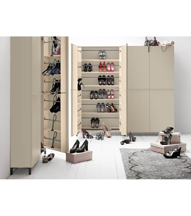 Linear Composition 3 Birex Shoe Cabinet