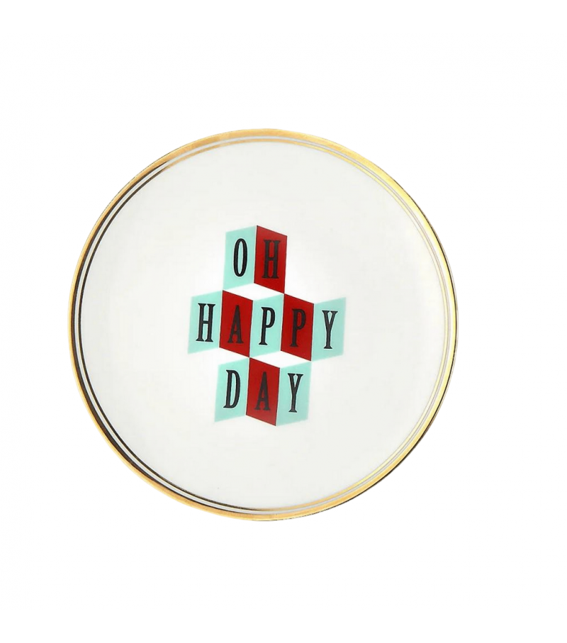 This is Me Bitossi Home Piatto