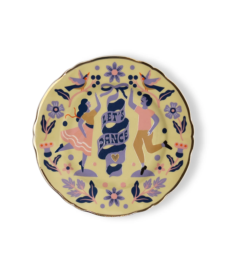 Don't Lose your Fire Bitossi Home Plate