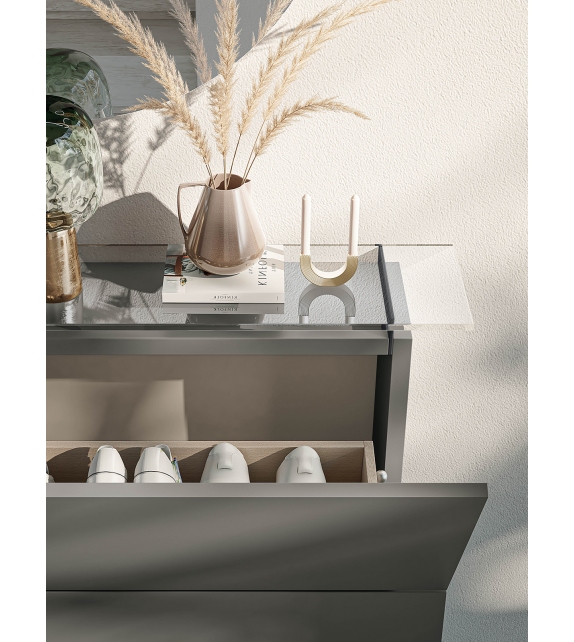 Hosoi Composition 1 Birex Meuble à Chaussures