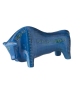 Figura di Toro Bitossi Ceramiche Skulptur