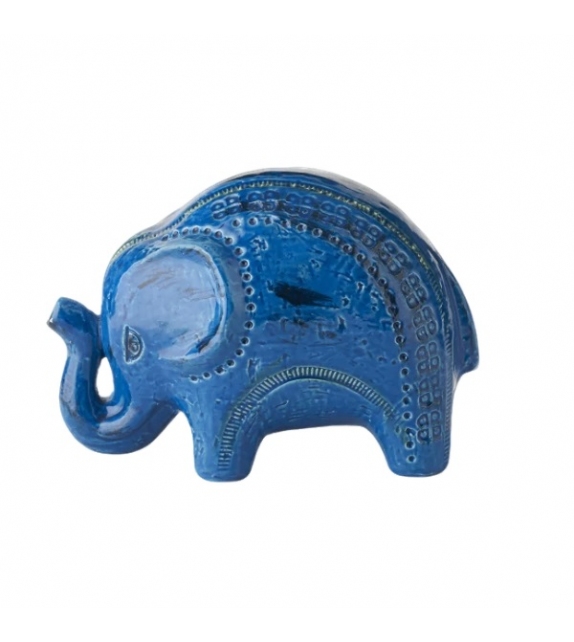 Figura di Elefante Bitossi Ceramiche Skulptur