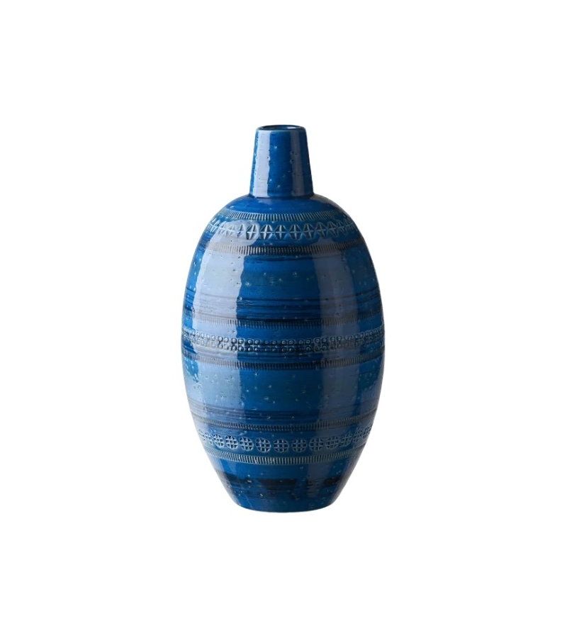 Jarrón Uovo Bitossi Ceramiche